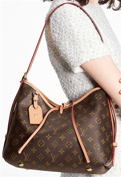 louis vuitton carryall sizes.